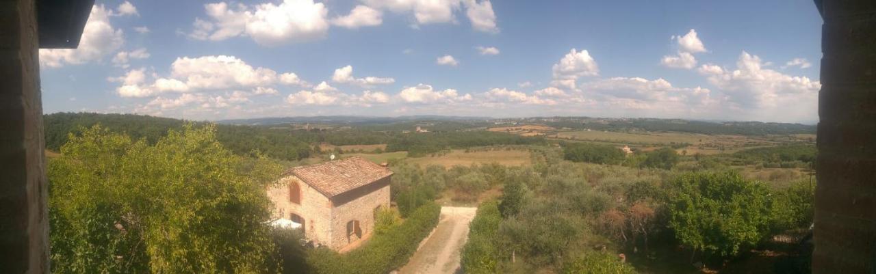 Torre Della Chiocciola Bed & Breakfast Monteriggioni Exterior photo