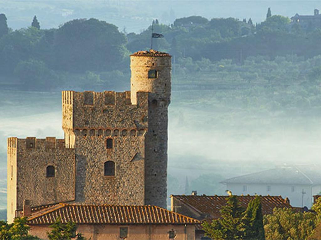 Torre Della Chiocciola Bed & Breakfast Monteriggioni Exterior photo